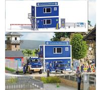 Busch 1029 - 1/87 / H0 THW Contenedor Set - Nuevo