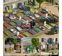 Busch 1090 Model Scenery