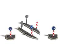 Busch 1111 H0 - Kit de montaje para Islas de Tráfico