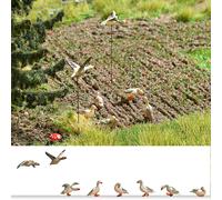 Busch 1196 Gansos Salvajes, H0