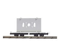 Busch 12249 - H0 - Contenedor Con Betonelement - Nuevo