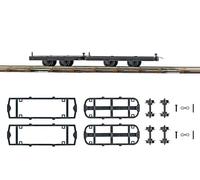 Busch 12295 - 1/87 / H0 Dos Chasis Para Convertir - Nuevo