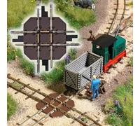 Busch 12340 - 1/87 / H0 Cruce De Vías - Nuevo