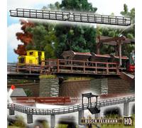 Busch 12385 2 Puentes Rectos H0f