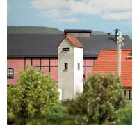 Busch 1366 - 1/87 / H0 Casa De Transformador - Nuevo