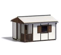 Busch 1393 - 1/87 / H0 Casa De Jardín - Nueva