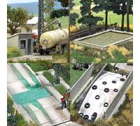 Busch 1412 - 1/87 / H0 Accesorios De Granja - Nuevo