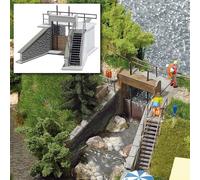 Busch 1483 - 1/87 / H0 Represa - Nueva