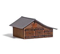 Busch 1508 - Granero de Madera, vehículo, Mediano