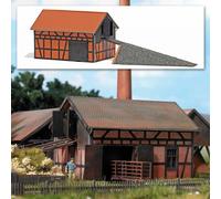 Busch 1552 - 1/87 / H0 Casa De Prensa - Nuevo