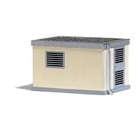 Busch 1570 - 1/87 / H0 Estación De Transformación - Nueva