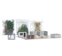 Busch 1635 Punto De Recogida De Material Vegetal, Kit, H0, Nuevo 2020