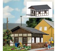 Busch 1662 - 1/87 / H0 Casa Del Guardabarreras - Nuevo