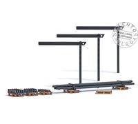 BUSCH 1815 Set De Palet Con Carga Partes Mecánicas + Vigas para Almacenamiento I