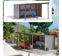 Busch 1912 H0 LPG gasolinera. (Importación USA)