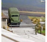 Busch 1931 Kit KPD per Checkpoint Militare (Importación USA)