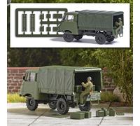 Busch 1935 - 1/87 / H0 Robur Con Soldado De La NVA - Nuevo