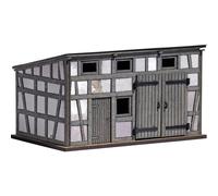 Busch 1942 H0 Edificio stagionato (Importación USA)