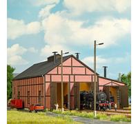 Busch 1956 - 1/87 / H0 Taller De Locomotoras - Nuevo