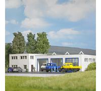 Busch 1966 - 1/87 / H0 - Nave De Vehículos - Nueva