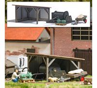 Busch 1977 Bomba De Agua/Winch/Coche, Kit, H0, Nuevo 2023