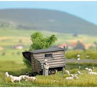 Busch 1981 Carro De Pastores, Kit, H0