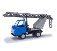 Busch 210003404 Multicar M22 Con Escalera De Giro, H0, Nuevo 2023