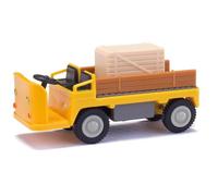Busch 210010024 - 1/87 / H0 E-Karre Amarillo - Nuevo