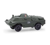 Busch 210104002 - 1/87 / H0 Spähpanzerwagen SPW-40 P2 Con Torre Y Cañón, Nva