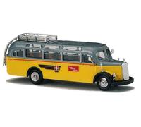 Busch 41035 - 1/87 / H0 Mb O-3500 Autobús Postal Suizo - Nuevo