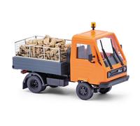 Busch 42238 Multicar M26 Con Estructura Y Troncos De Madera, H0, Nuevo 2025