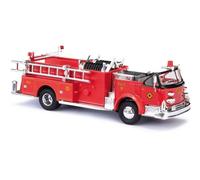 Busch 46030 - Modelo Terminado 1/87 LaFrance Camión De Bomberos Cabrio, Nuevo