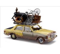 Busch 46858 Mercedes W123 Limousine Indestructible Ho 1:87