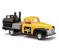 Busch 48239 Chevy Pik-Up Grillwagen "Barbacoa" HO 1:87 NUEVO