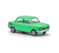 Busch 48414 - 1/87 / H0 NSU 1000 TT - Verde Turquesa - Nuevo