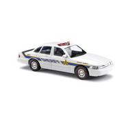 Busch 49034 - H0 - Ford Crown Victoria, Nyc Deputy - Nuevo