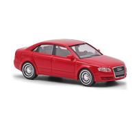 Busch 49224 Audi A4 Limusina »Facelift«, Tuning, Rojo, H0, Nuevo 2025