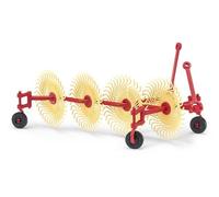 Busch 50082 - 1/87 / H0 Bautz Spinne Bs4 Heuwender - Nuevo