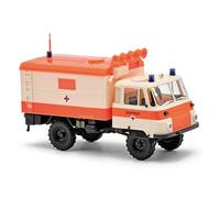 Busch 50255 - 1/87 Robur Lo 2002A, Fútbol FT - Nuevo