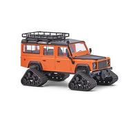 Busch 50332 - H0 - LAND ROVER DEFENDER, Con Tracción De Oruga - Nuevo