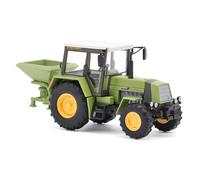 Busch 50424 Tractor Fortschritt Zt 323A Con Düngemittelstreuer, Verde, Neu 2025