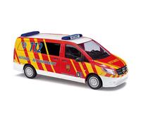 Busch 51136 - H0 - Mercedes Vito, Emergencias Herford - Nuevo