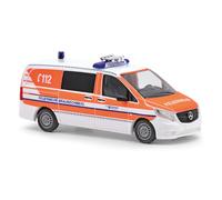 Busch 51156 Mercedes-Benz Vito FW Braunschweig, H0, Nuevo 2025