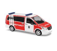 Busch 51157 - 1/87 Mercedes-Benz Vito, FW Datteln - Nuevo