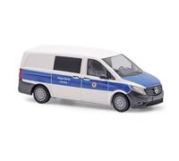 Busch 51158 Mercedes-Benz Vito Policía Berlin Servicio H0 1:87