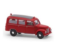 Busch 51264 - 1/87 Framo V901/2 Autobús, Bomberos/ Ambulancia - Nuevo