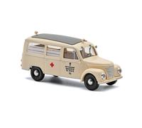 Busch 51266 1/87 Framo V901/2 Bus Ambulancia, Rettungsamt Berlín - Nuevo