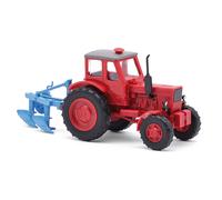 Busch 51361 - 1/87 Belarus MTS-52 Arado De Dos Rejas - Nuevo