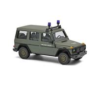 Busch 51444 - Modelo 1:87 Mercedes-Benz Clase G 90, Policía Militar - Nuevo