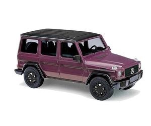 Busch 51474 - 1/87 / H0 Mercedes Clase G 08 Edición 35 - Violeta - Nuevo